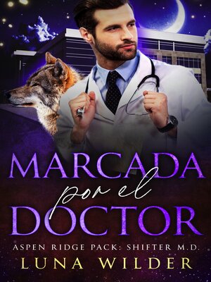 cover image of Marcada por el Doctor